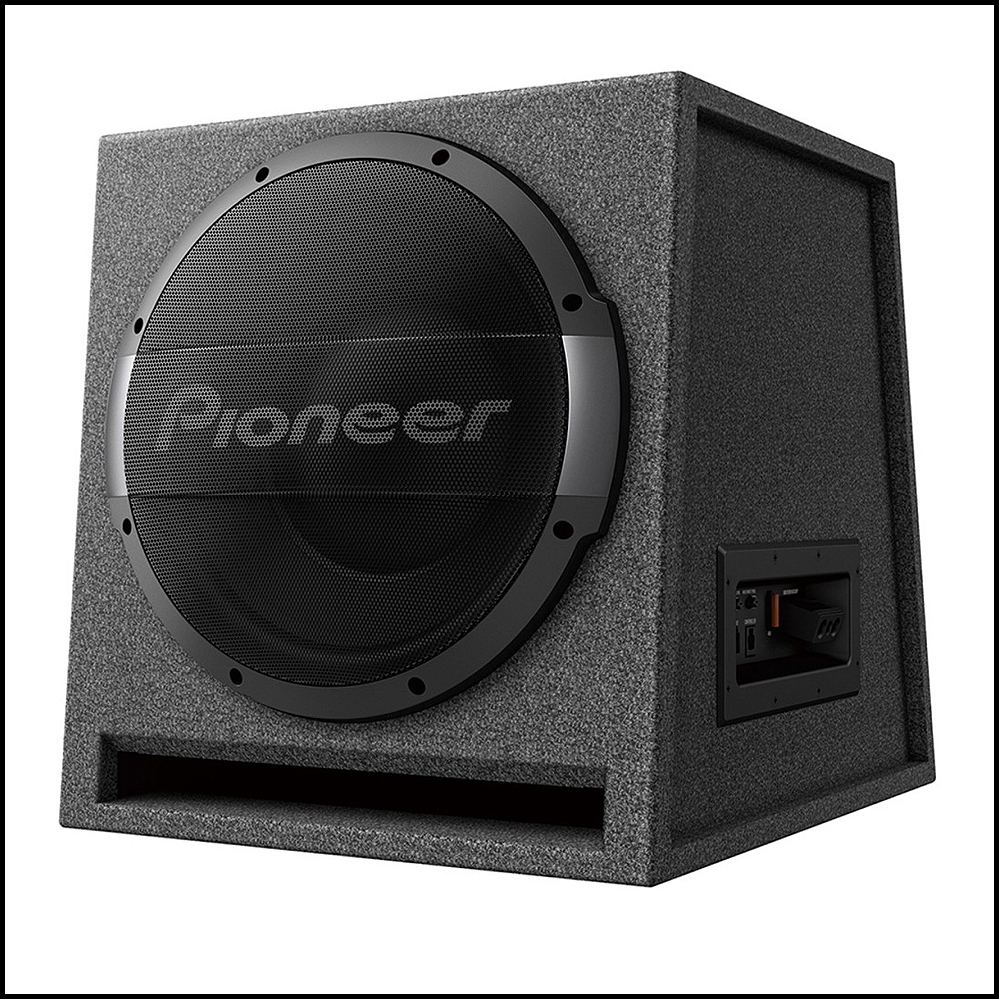 Pioneer TSWX1210A 12" 1500W Amplified Car Subwoofer Bass Box